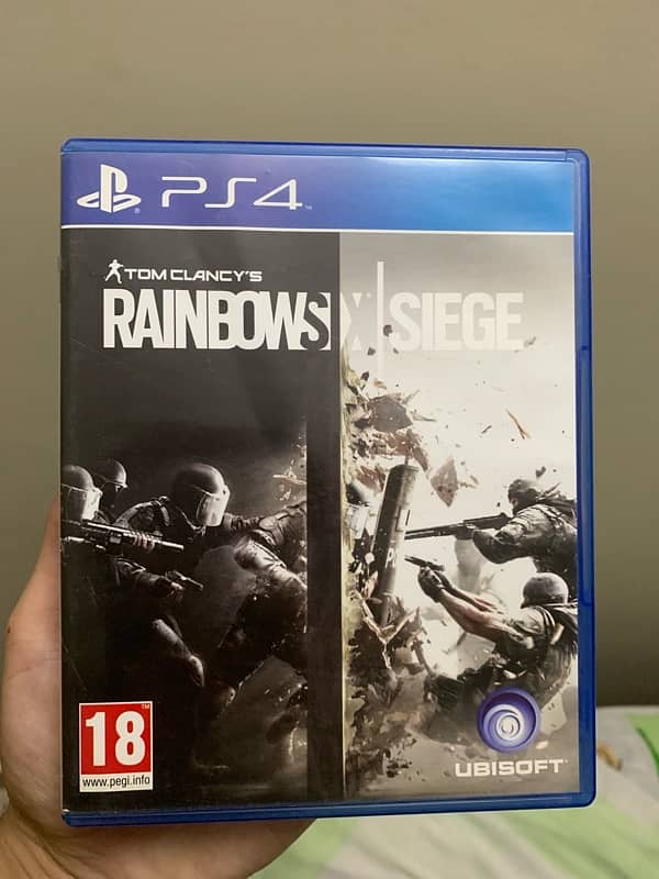 Tom Clany Rainbow Six Siege ps4 0