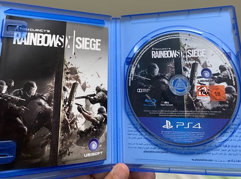 Tom Clany Rainbow Six Siege ps4 1