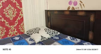 wooden beds good condition