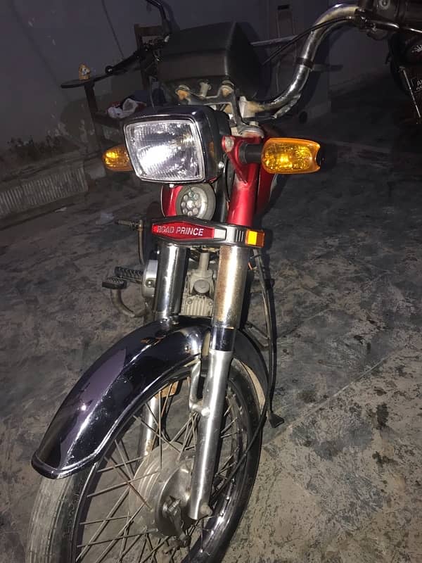 Road prince first owner bike ha one hand used bike model 2021 1