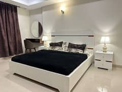 DAILY BASIS LUXURY TWO BED FURNISHED FLAT FOR RENT IN F11