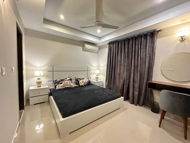 DAILY BASIS LUXURY TWO BED FURNISHED FLAT FOR RENT IN F11 1