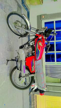 Honda 125 Lahore number