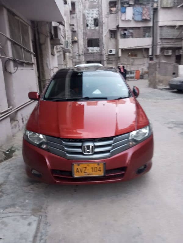 Honda City IVTEC 2011 4