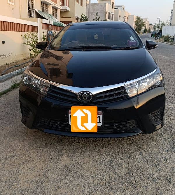 Toyota Corolla Altis 2017 0