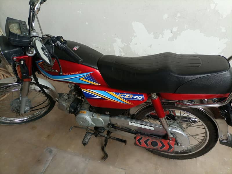 Honda cd70 0