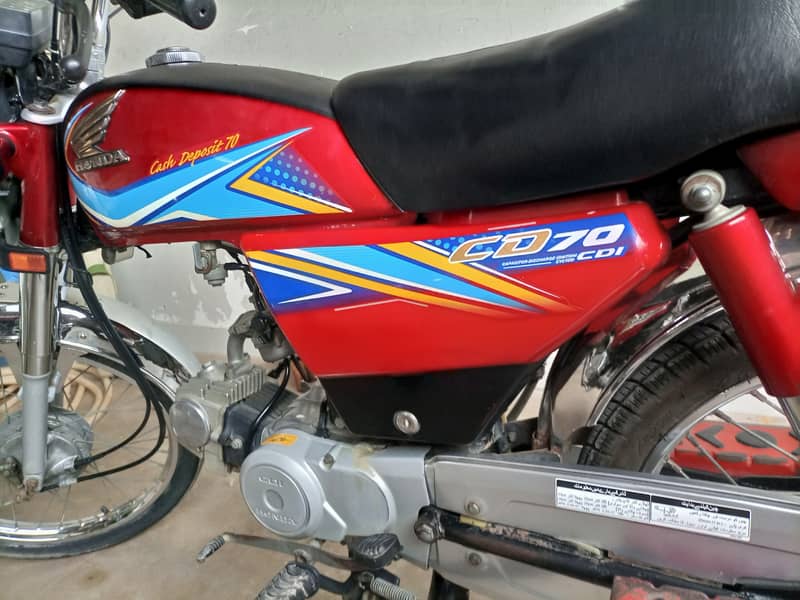 Honda cd70 2