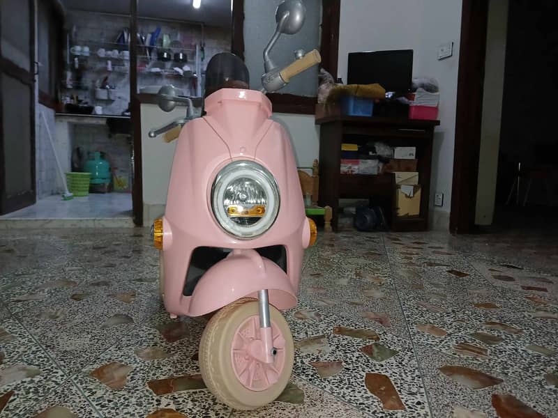 Kids Rechargeable Bike Urgent Sale 0