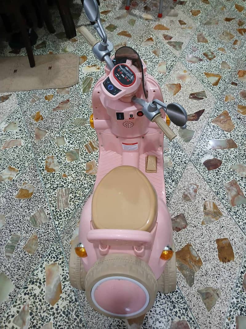 Kids Rechargeable Bike Urgent Sale 1