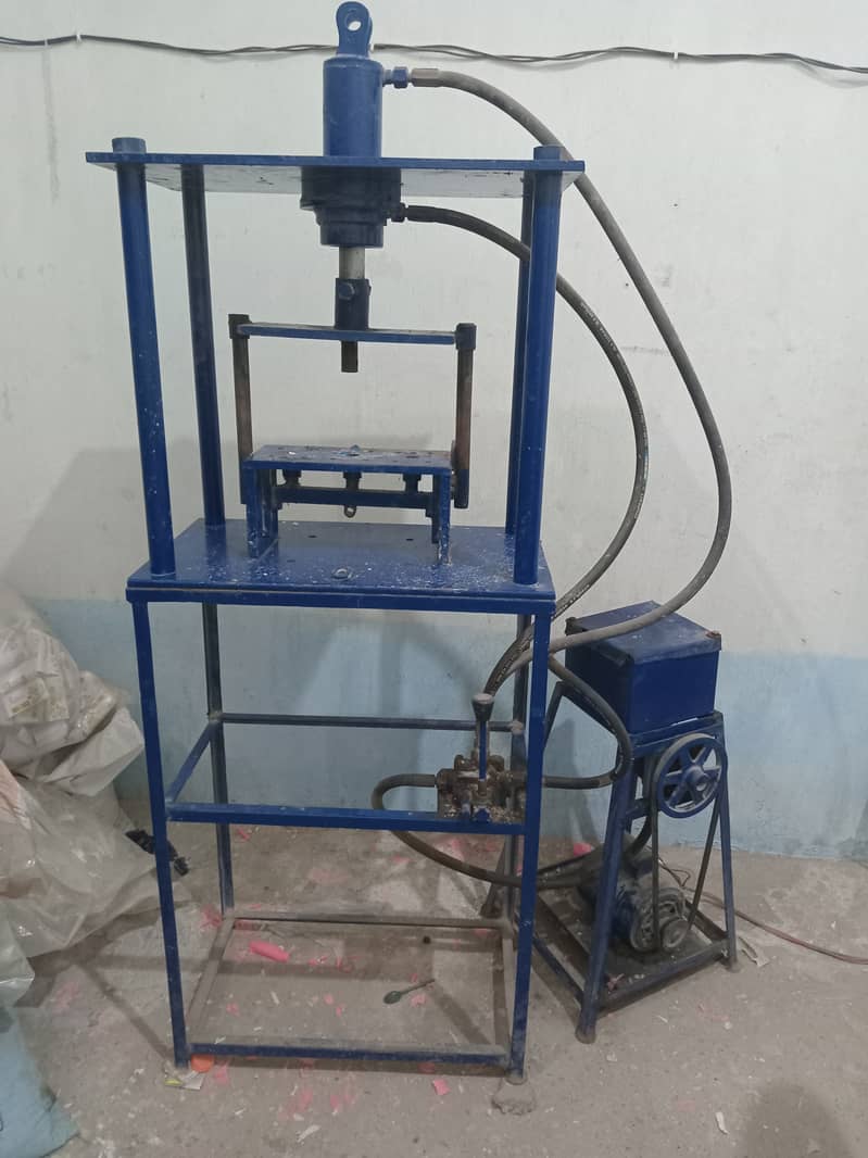 Complete Machinery Set-up(Soap Maker) 2