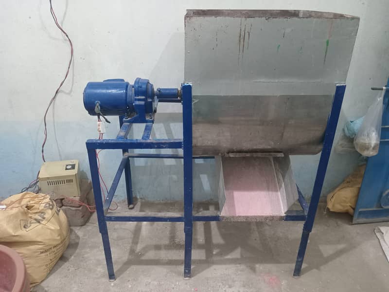 Complete Machinery Set-up(Soap Maker) 4