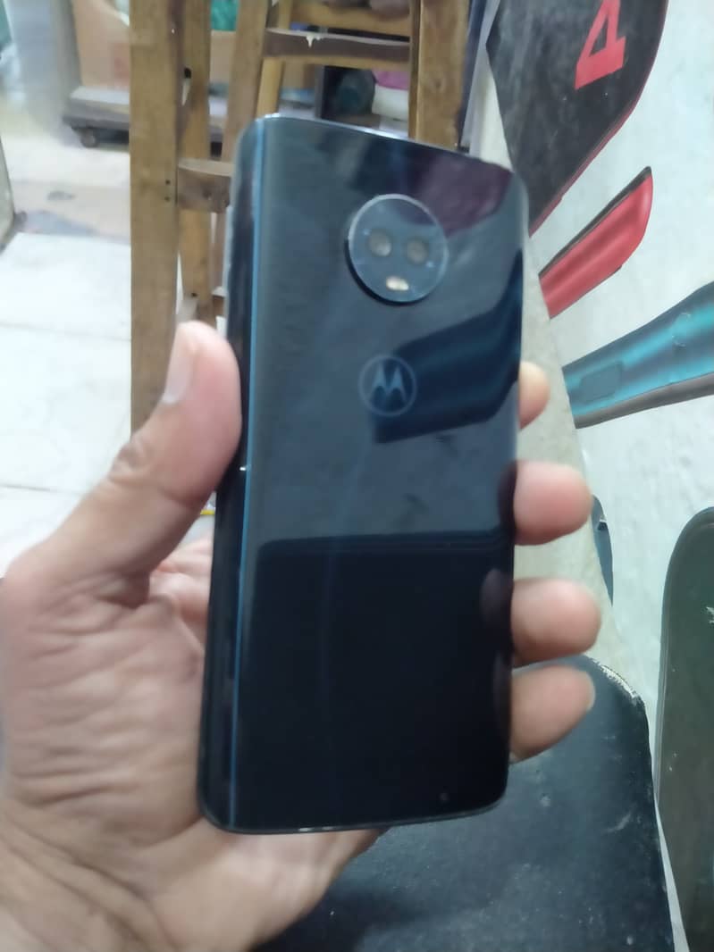 moto G6 play 4/64 pta approved 1