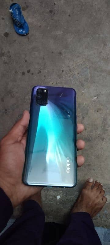 oppo a52. with box sealed phone urgent sale 22000 6