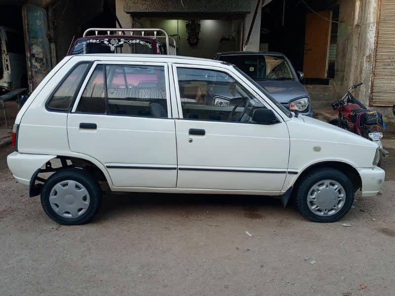 Suzuki Mehran VX 2009 1