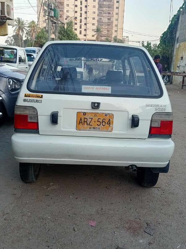 Suzuki Mehran VX 2009 2