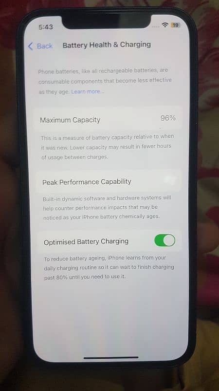 IPHONE 12 128GB Factory unlock 9