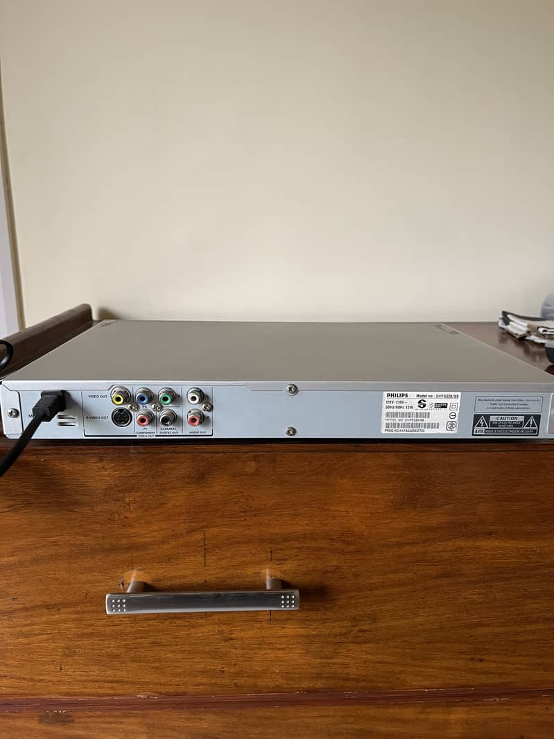 DVD Player - Philips DVP532K (not working) 3