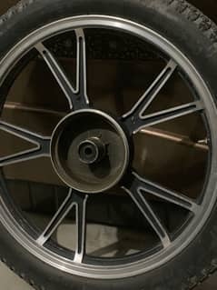 Alloy rim for sale single rare h for cg125