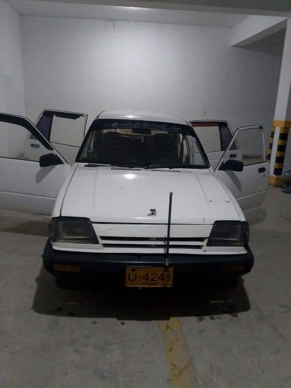 Suzuki Khyber 1992 with Vitz AC 0