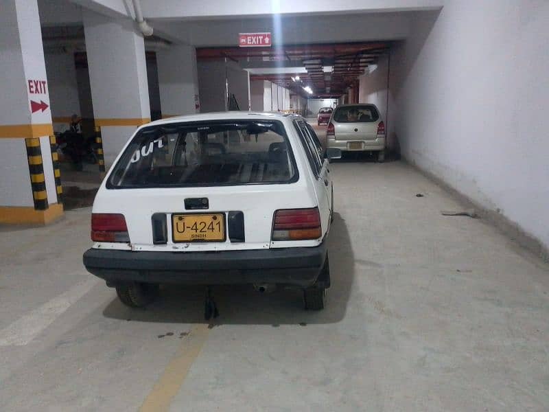 Suzuki Khyber 1992 with Vitz AC 12