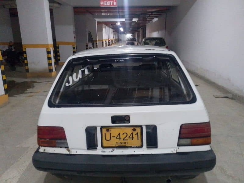 Suzuki Khyber 1992 with Vitz AC 15