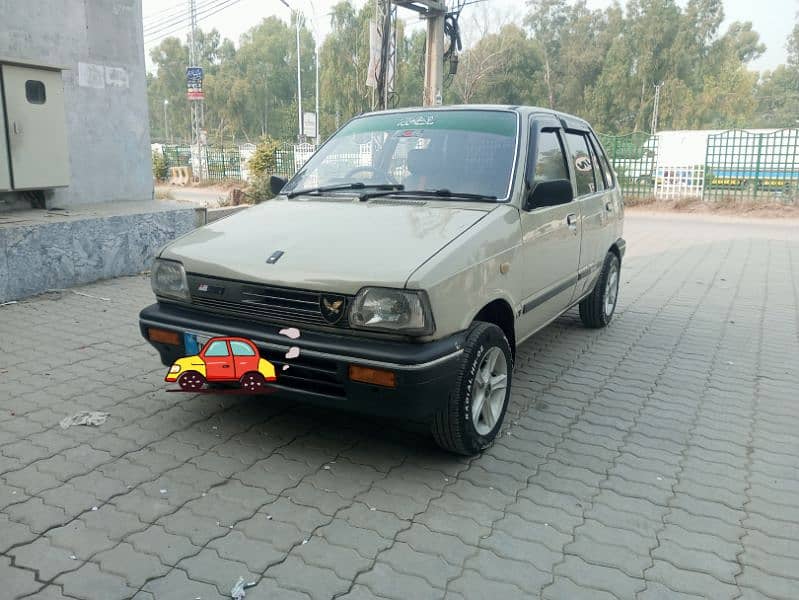 Suzuki Mehran VX 1989 0