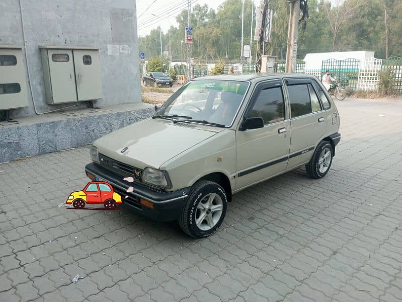 Suzuki Mehran VX 1989 1