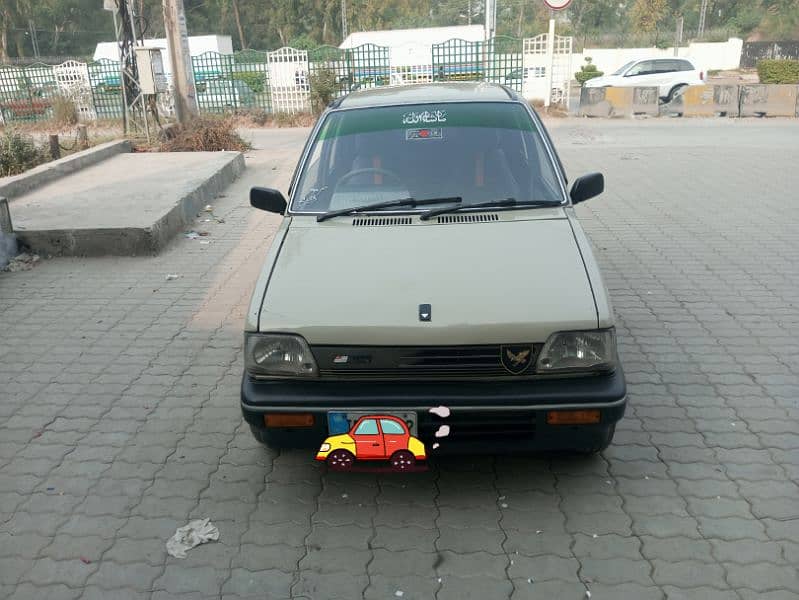 Suzuki Mehran VX 1989 2