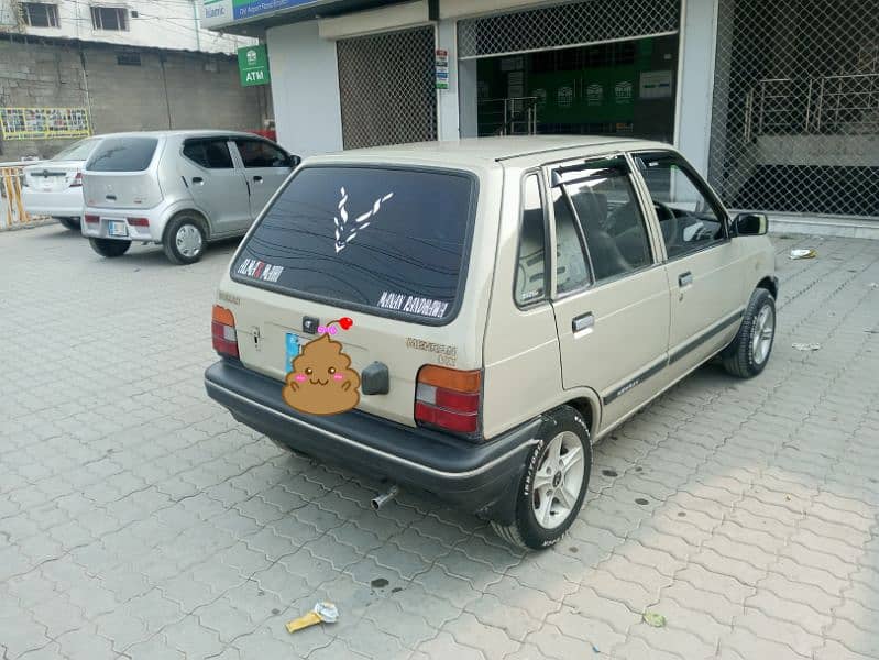 Suzuki Mehran VX 1989 4