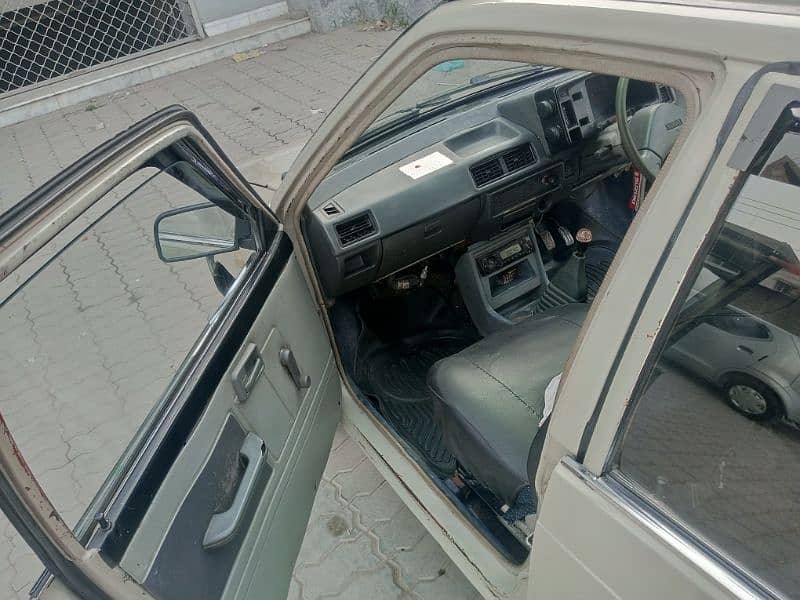 Suzuki Mehran VX 1989 12