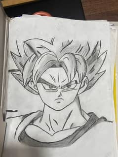 your GOKU  Sketch