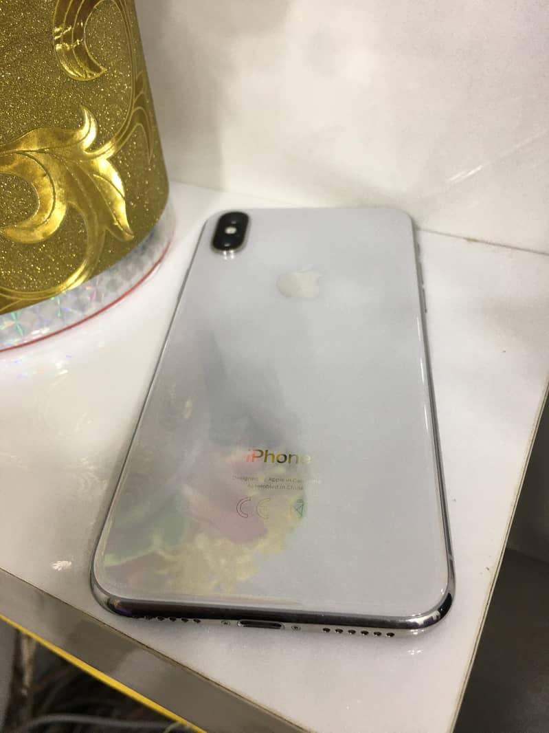 iPhone X - 256GB Silver, PTA Approved, Original Screen, Face ID enable 2