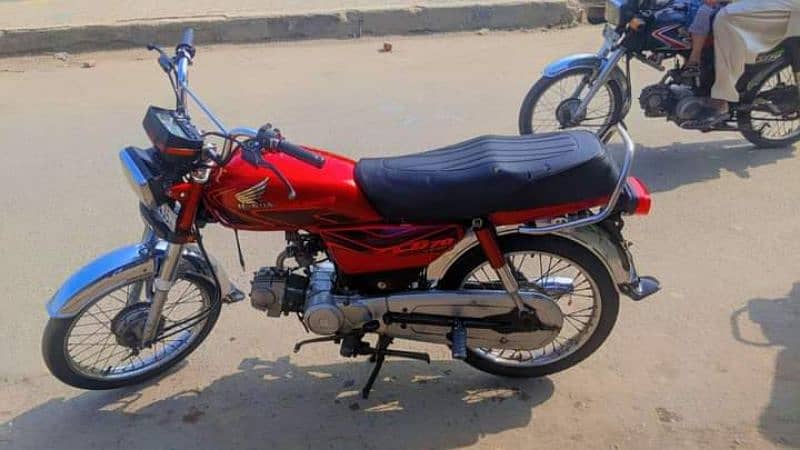 honda cd 70 jenyan candishan 1