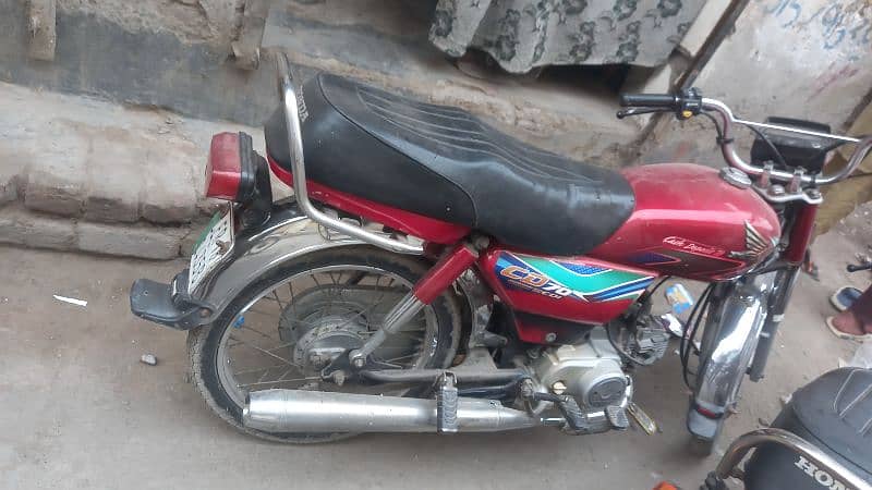 honda cd 70 jenyan candishan 2