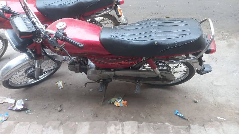 honda cd 70 jenyan candishan 3