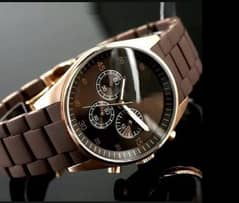 Mens Brown Wrist Watch