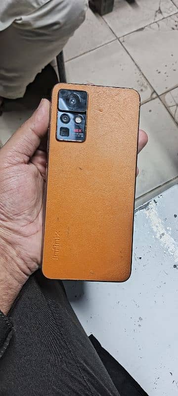 Infinix zero x pro 3