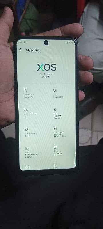 Infinix zero x pro 5