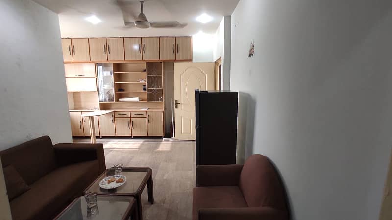 1 Bed Luxury Furnished Apartment Available For Rent InGulmohar Block Sector C Bahria Town Lahore 4