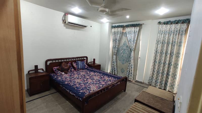 1 Bed Luxury Furnished Apartment Available For Rent InGulmohar Block Sector C Bahria Town Lahore 5