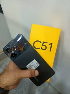 realme c51 4/128 full box