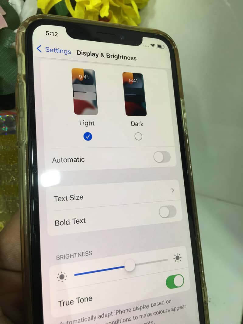 iPhone X - 256GB Silver, PTA Approved, Original Screen, Face ID enable 3