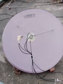 install new dish and repairing