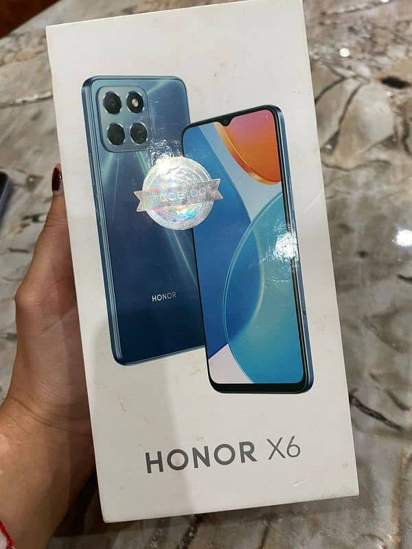 Honor X6 mobile 0