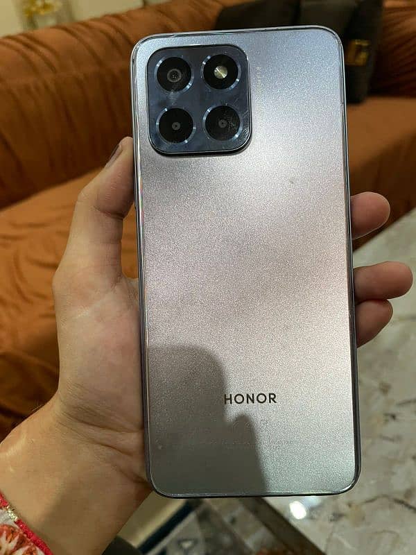 Honor X6 mobile 1