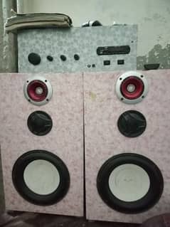 Speakers for sale