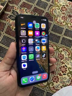 iphone X LLA MODEL PTA approved condition 7/10