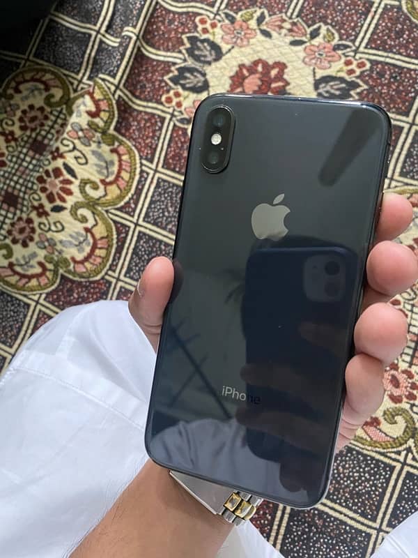 iphone X LLA MODEL PTA approved condition 7/10 2