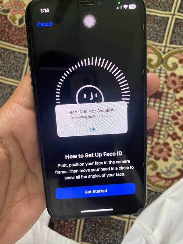 iphone X LLA MODEL PTA approved condition 7/10 4