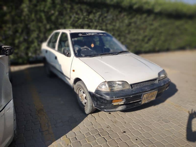 Suzuki Margalla 1996 0